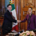 Acuerdo en seguridad y migración con respeto: Sheinbaum-Rubio