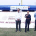 Sheinbaum supervisó construcción del nuevo acueducto de Ciudad Victoria