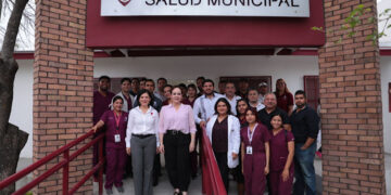 Carmen Lilia pone a la salud y a las familias en el centro del gobierno de Nuevo Laredo