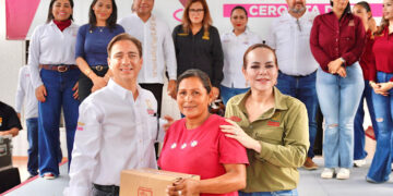 Carmen Lilia pone a la salud y a las familias en el centro del gobierno de Nuevo Laredo