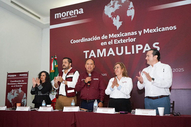 Morena abre frente migrante con nueva Coordinación en Tamaulipas