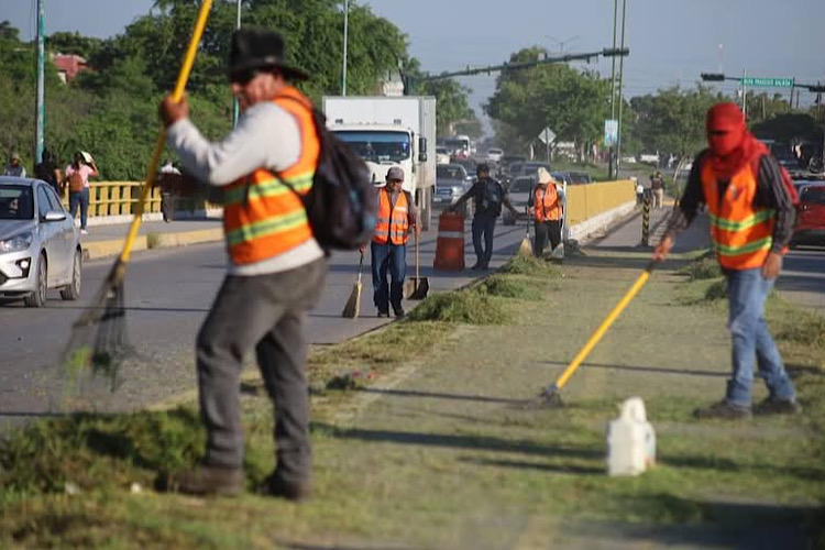 Prevén lluvias por ingreso del Frente Frío No. 4 en Tamaulipas a partir del jueves; persistirán altas temperaturas