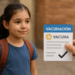Salud y Educación preparan requisito de cartilla de vacunación en inscripciones escolares