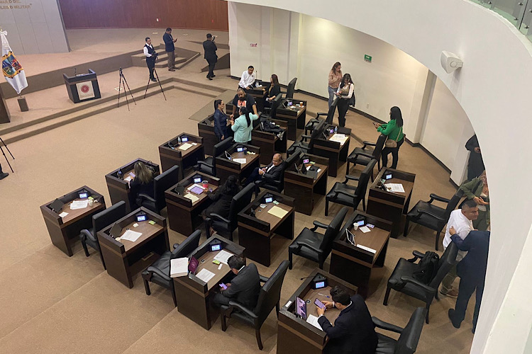 Diputados exhiben abusos y atropellos de Granados en Matamoros
