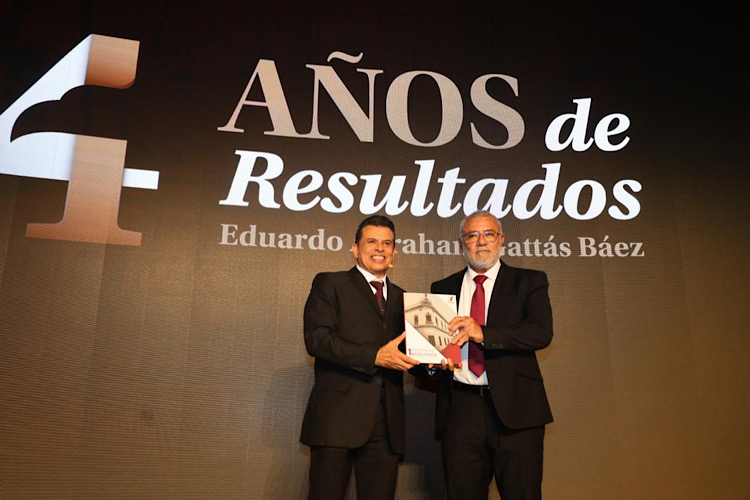 Victoria avanza a paso firme en Cuatro años: Gattás