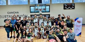 Es Tamaulipas campeón nacional en básquetbol Sub-15