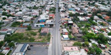 Más de 61 mil ciudadanos beneficiados con entrega de recarpeteo en tres colonias de Nuevo Laredo