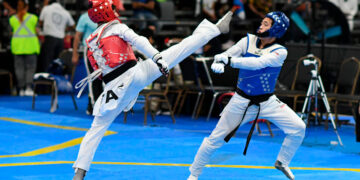 Continúan jornadas del Festival Nacional de Taekwondo en Tamaulipas