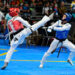 Continúan jornadas del Festival Nacional de Taekwondo en Tamaulipas