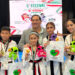 Gana Tamaulipas quinto lugar del Festival Nacional de Taekwondo 2025 celebrado en Tampico