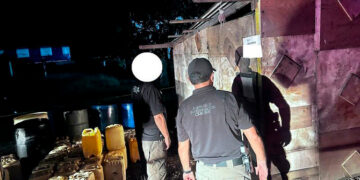 FGR asegura 6,400 litros de huachicol en Tamaulipas