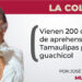 Cambio de rumbo de CSP con antecesor por huachicol
