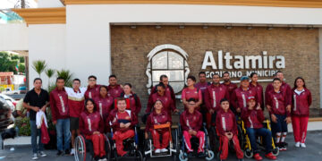 Listos 20 atletas de Tamaulipas para participar en la Paralimpiada Nacional 2025