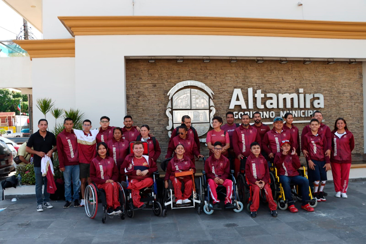 Listos 20 atletas de Tamaulipas para participar en la Paralimpiada Nacional 2025