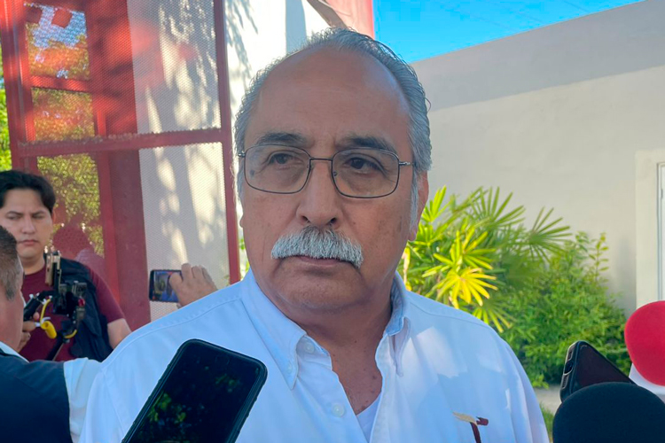 Carmen Lilia rehabilita cisterna y tanque de agua para garantizar abasto