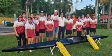 Apoya INDE Tamaulipas a equipo de canotaje