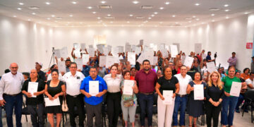 Impulsa Gobierno Municipal programa de escrituración con subsidio federal en NLD