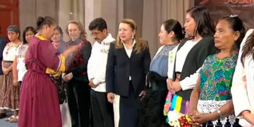 Nueva Corte celebra primer acto público con ceremonia de purificación