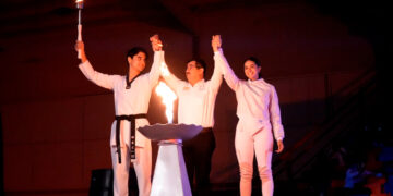 Inaugura rector de la UAT los Juegos Deportivos Interfacultades 2025