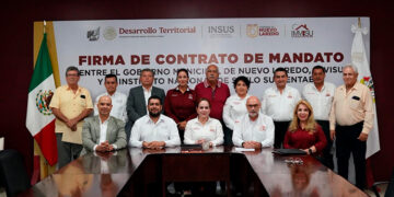 Se unen Gobierno Municipal e INSUS para apoyar a familias con trámite de escrituras