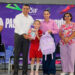 Entregan Lalo y Lucy 2,500 kits escolares del programa Pasos por la Educación 2025