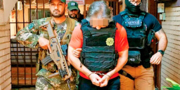 Paraguay expulsó a el ‘Comandante H’