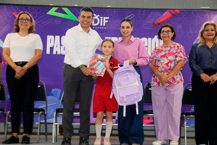 Presentan en Tamaulipas Gran Sorteo Especial “México con M de Migrante”