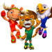FIFA revela imagen de Zayu, Clutch y Maple, mascotas del Mundial 2026