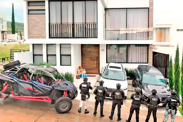 Cae ‘El Viejón’, jefe operativo de La Barredora