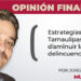 Estrategias en Tamaulipas para disminuir la delincuencia