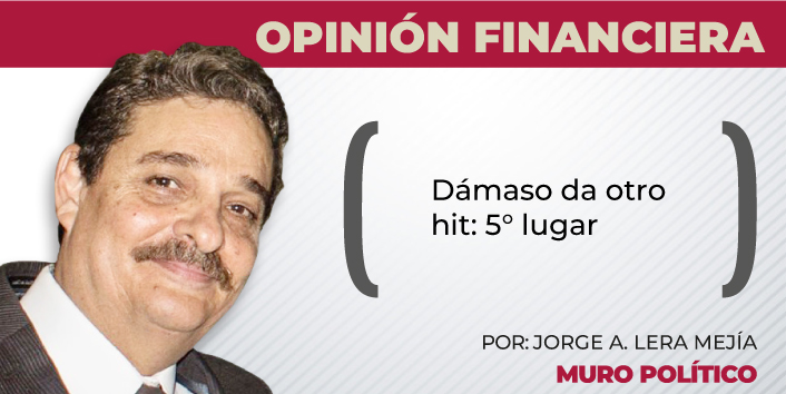 Dámaso da otro hit: 5° lugar
