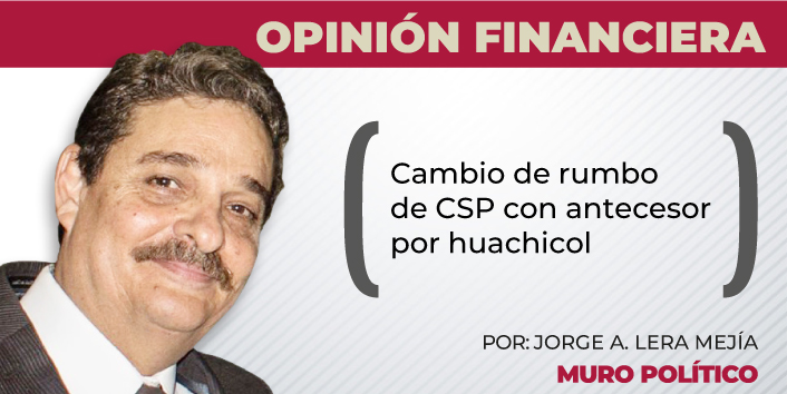 Cambio de rumbo de CSP con antecesor por huachicol