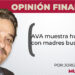 AVA muestra humanismo con madres buscadoras
