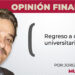 Regreso a clases universitarios