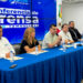 Rescata Patty Chío acceso principal a la Colonia Linares