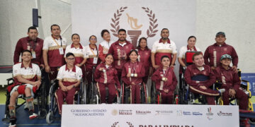 Tamaulipas cierra participación en boccia y paranatación con 16 medallas en la Paralimpiada Nacional 2025