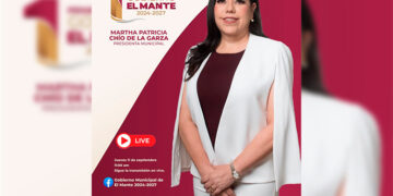 Rendirá Patty Chío primer informe de Gobierno