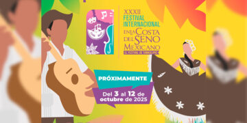 Impulsa Patty Chío Festival Internacional en la Costa del Seno Mexicano