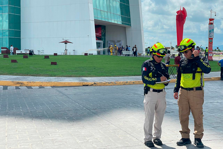 Tamaulipas supera la prueba de alerta sísmica en celulares