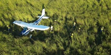 Milagroso aterrizaje tras desplome de avioneta en Altamira