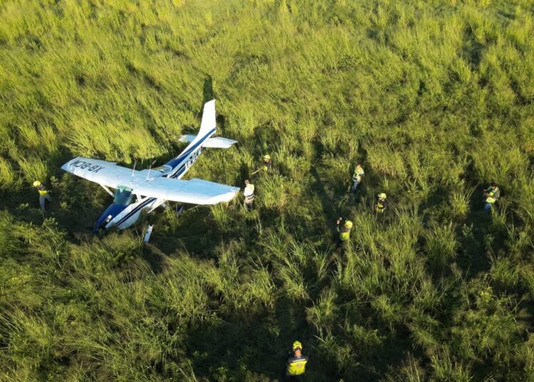 Milagroso aterrizaje tras desplome de avioneta en Altamira