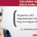 Mujeres UAT representan hoy por hoy la mayor matrícula