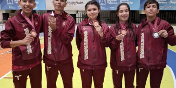 Inicio histórico para Tamaulipas en paraatletismo de Paralimpiada Nacional 2025