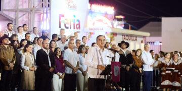 Inaugura Américo Villarreal la Feria Tamaulipas 2025, una fiesta de unidad y tradición