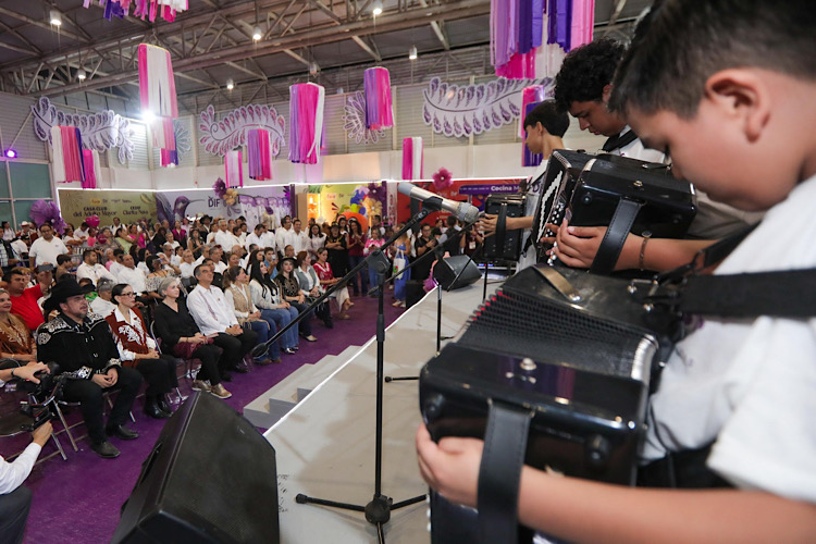 El corazón del DIF Tamaulipas llega a la Feria 2025
