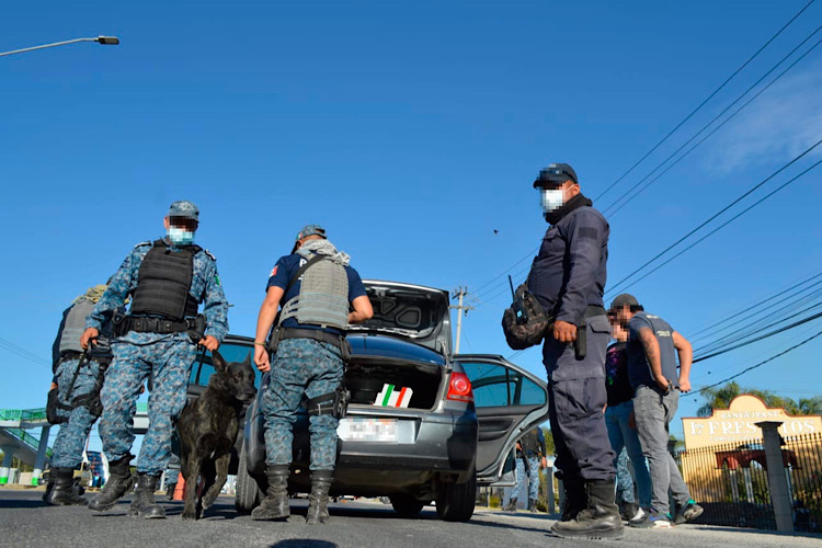 Piden investigar red de extorsión en retenes fiscales de CDV
