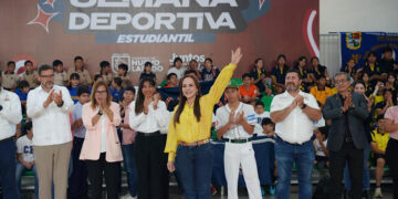 Inicia semana deportiva estudiantil 2025