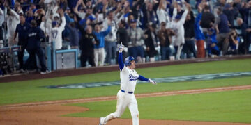 Dodgers se imponen a los Azulejo ¡en 18 entradas!