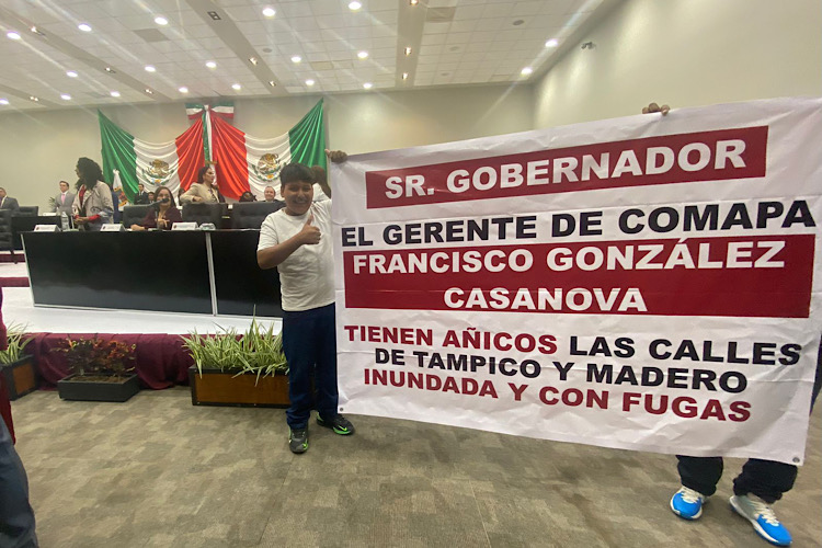 Tampico exige fin a obras inconclusas