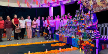 Inicia la Celebración de Xantolo en El Mante